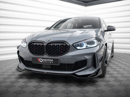 Maxton Design Street Plus Front Splitter V5 - BMW 128ti/M135i F40