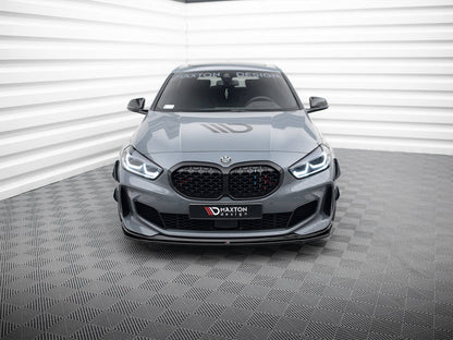 Maxton Design Street Plus Front Splitter V1 - BMW 128ti/M135i F40