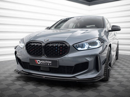 Maxton Design Street Plus Front Splitter V1 - BMW 128ti/M135i F40