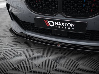 Maxton Design Street Plus Front Splitter V1 - BMW 128ti/M135i F40