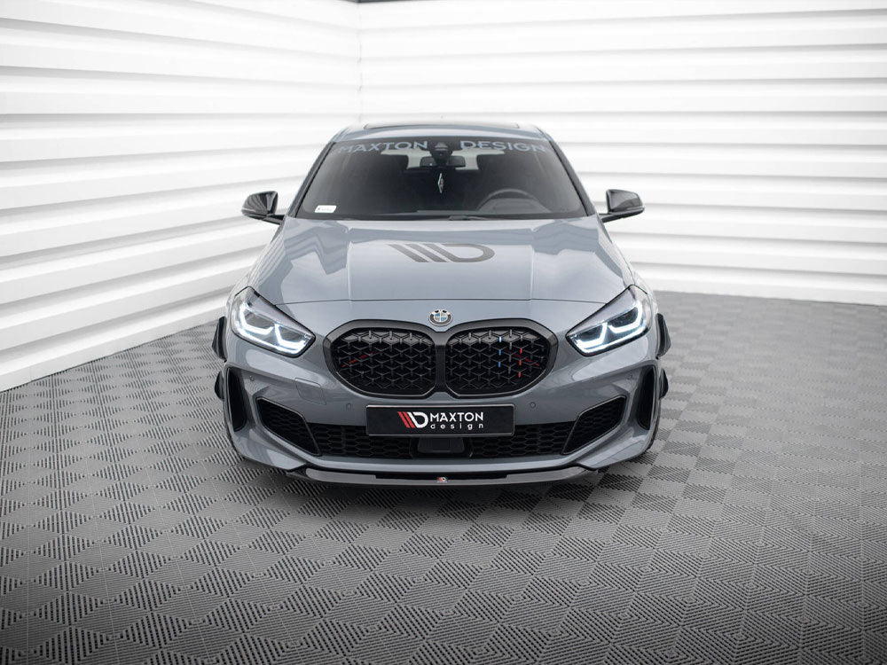 Maxton Design Street Plus Front Splitter V2 - BMW 128ti/M135i F40