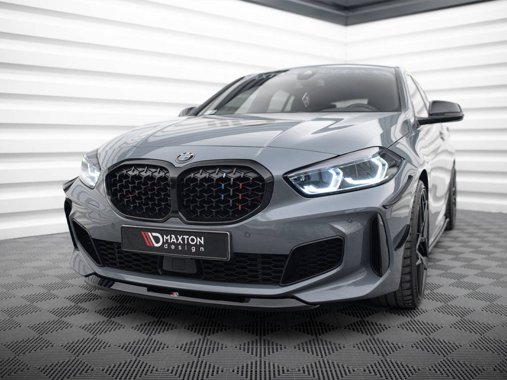 Maxton Design Street Plus Front Splitter V2 - BMW 128ti/M135i F40