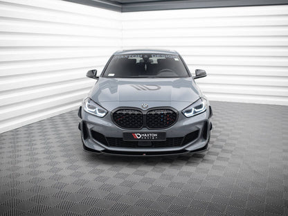 Maxton Design Street Plus Front Splitter V3 - BMW 128ti/M135i F40