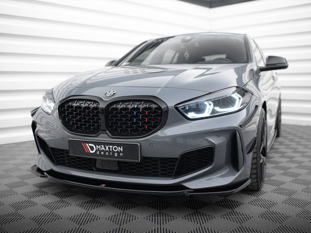 Maxton Design Street Plus Front Splitter V3 - BMW 128ti/M135i F40