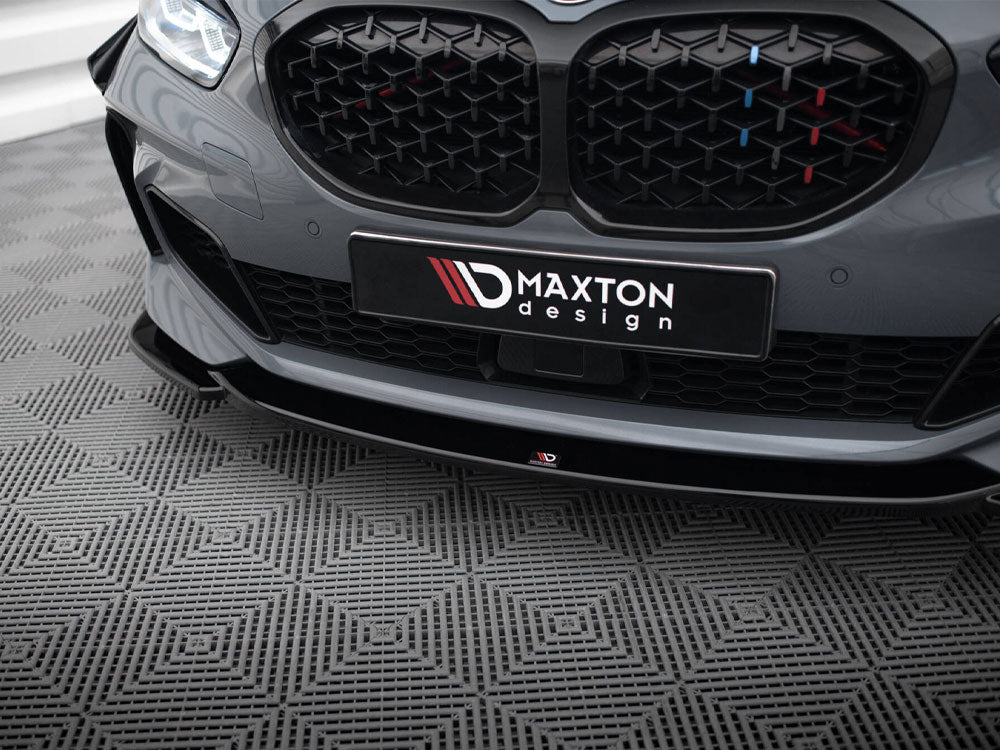 Maxton Design Street Plus Front Splitter V3 - BMW 128ti/M135i F40