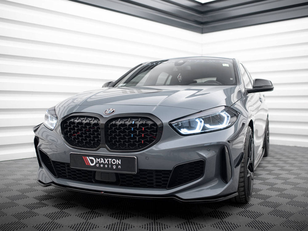 Maxton Design Street Plus Front Splitter V4 - BMW 128ti/M135i F40