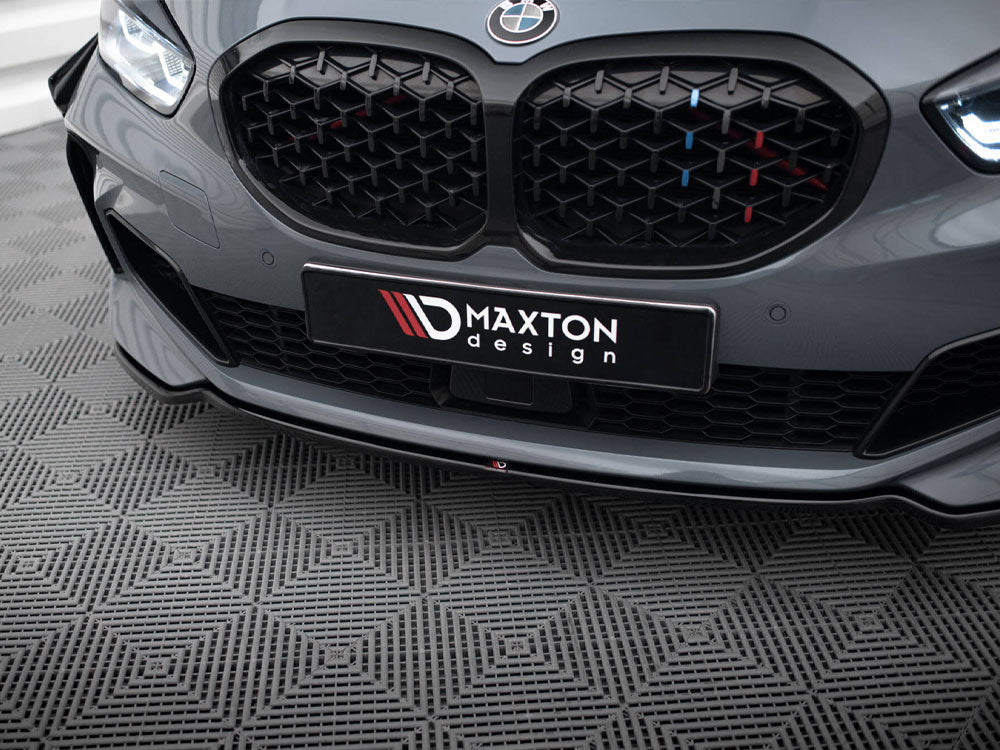 Maxton Design Street Plus Front Splitter V4 - BMW 128ti/M135i F40