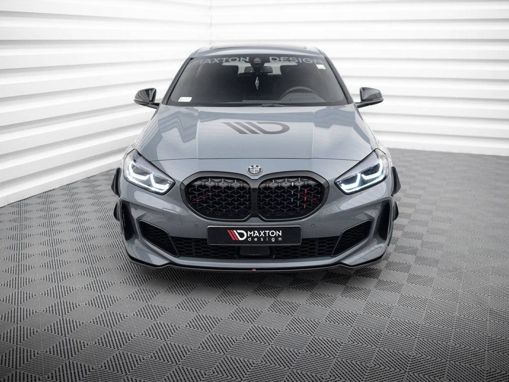 Maxton Design Street Plus Front Splitter V4 - BMW 128ti/M135i F40