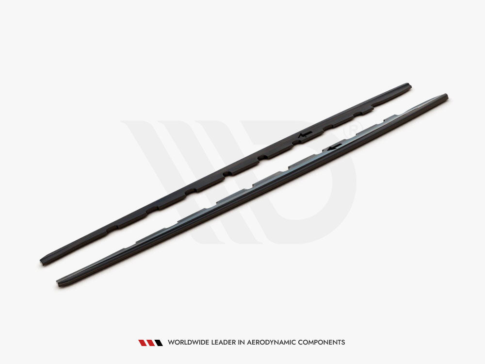 Maxton Design Street Plus Side Skirt Diffusers V1 - BMW 128ti/M135i F40