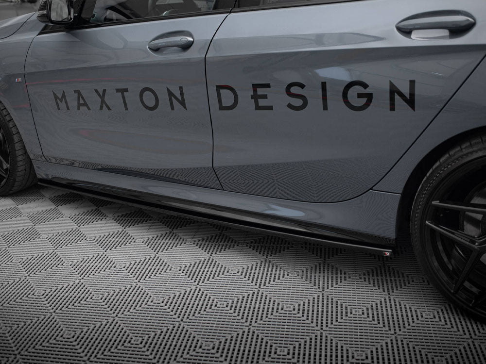 Maxton Design Street Plus Side Skirt Diffusers V1 - BMW 128ti/M135i F40