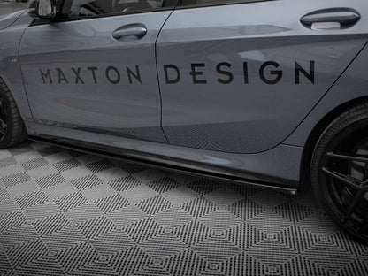 Maxton Design Street Plus Side Skirt Diffusers V1 - BMW 128ti/M135i F40