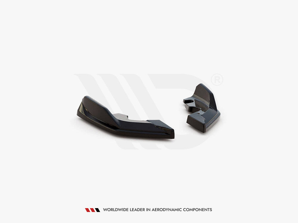 Maxton Design Street Plus Rear Side Splitters V4 - BMW 128ti/M135i F40