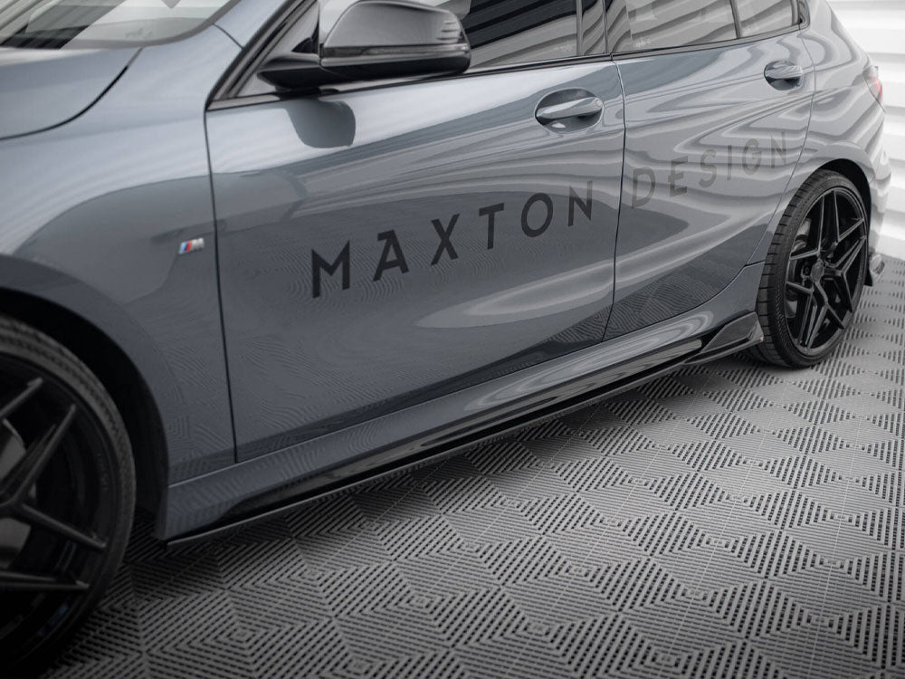 Maxton Design Street Plus Side Skirt Diffusers V3 - BMW 128ti/M135i F40