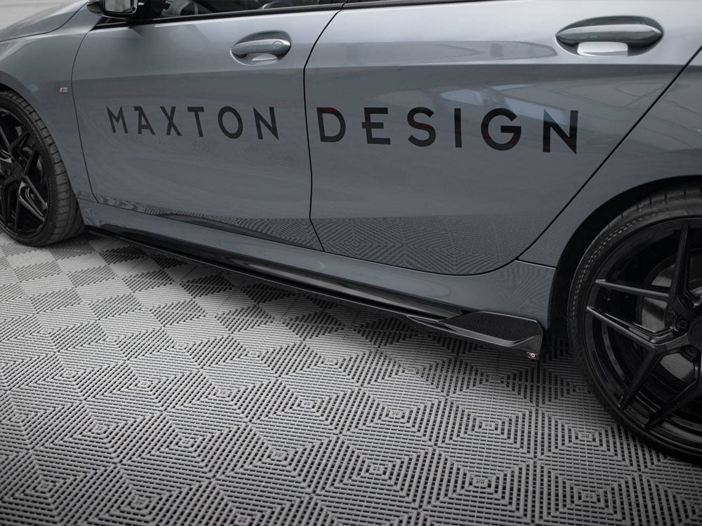 Maxton Design Street Plus Side Skirt Diffusers V3 - BMW 128ti/M135i F40