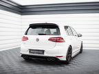 Maxton Design Street Plus Rear Side Splitters V2 - VW Golf R Mk7