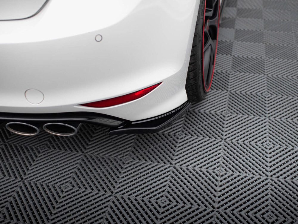 Maxton Design Street Plus Rear Side Splitters V2 - VW Golf R Mk7