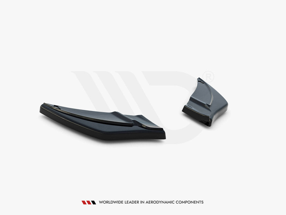 Maxton Design Street Plus Rear Side Splitters V2 - VW Golf R Mk7