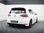 Maxton Design Street Plus Rear Side Splitters V1 - VW Golf R Mk7