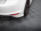 Maxton Design Street Plus Rear Side Splitters V1 - VW Golf R Mk7