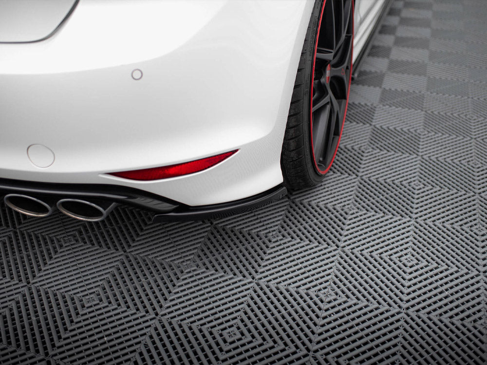 Maxton Design Street Plus Rear Side Splitters V1 - VW Golf R Mk7