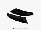 Maxton Design Street Plus Rear Side Splitters V1 - VW Golf R Mk7