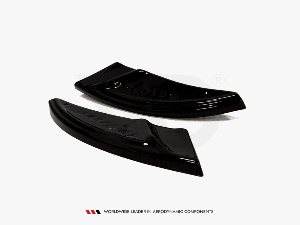 Maxton Design Street Plus Rear Side Splitters V1 - VW Golf R Mk7