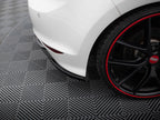 Maxton Design Street Plus Rear Side Splitters V1 - VW Golf R Mk7