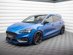 Maxton Design Street Plus Side Skirt Diffusers V2 - Ford Focus ST Mk4
