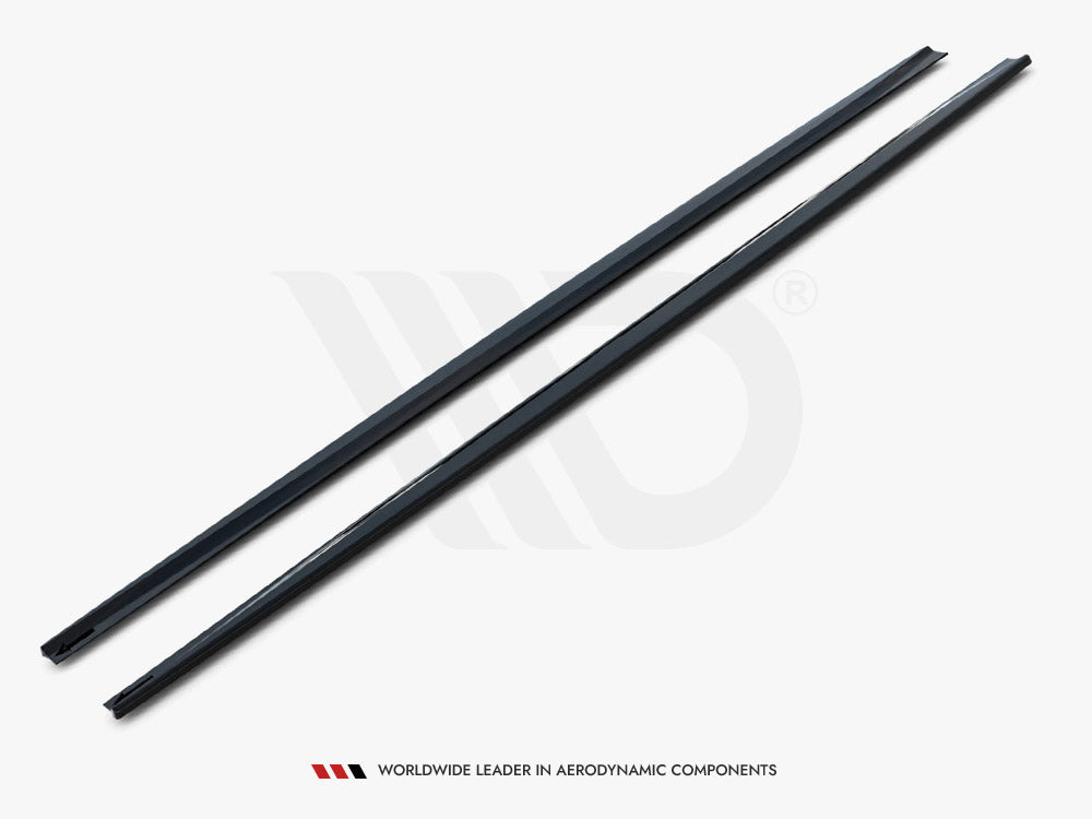 Maxton Design Street Plus Side Skirt Diffusers V2 - Ford Focus ST Mk4
