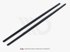 Maxton Design Street Plus Side Skirt Diffusers V2 - Ford Focus ST Mk4