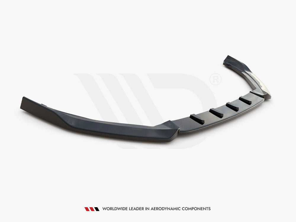 Maxton Design Street Plus Front Splitter V7 - Ford Focus ST Mk4