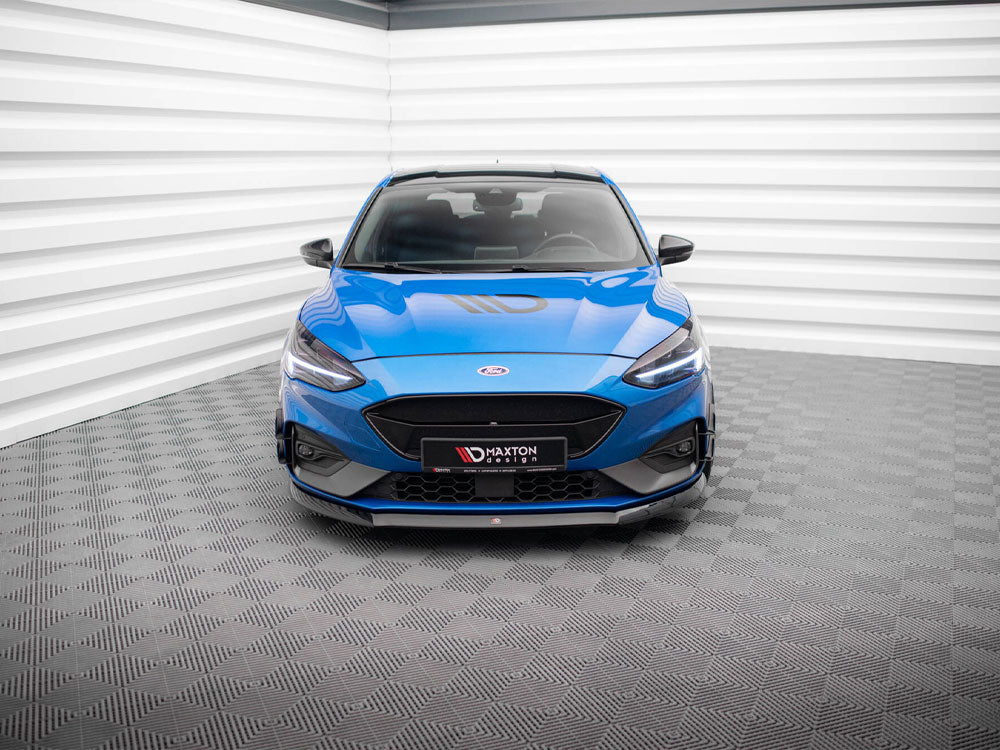 Séparateur avant Maxton Design Street Plus V8 - Ford Focus ST Mk4
