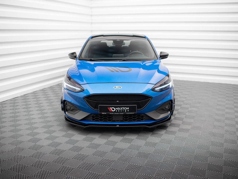 Divisor delantero Maxton Design Street Plus V1 - Ford Focus ST Mk4