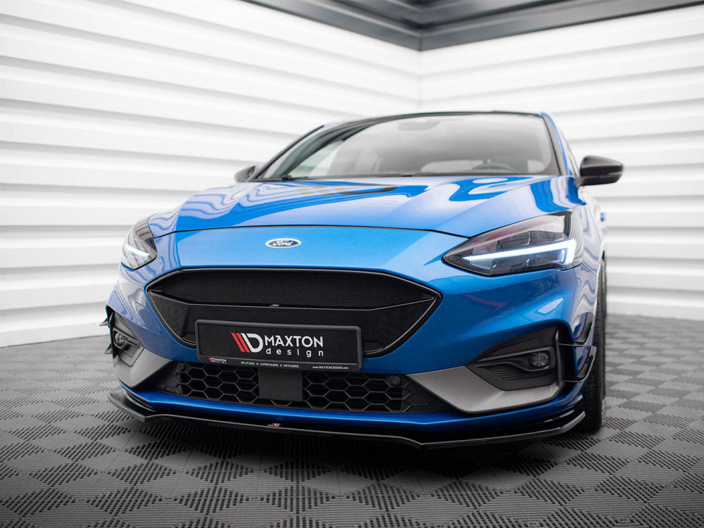 Divisor delantero Maxton Design Street Plus V1 - Ford Focus ST Mk4