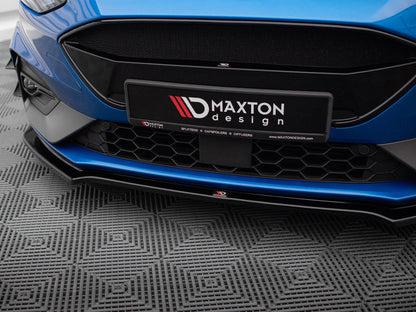 Maxton Design Street Plus Front Splitter V1 - Ford Focus ST Mk4