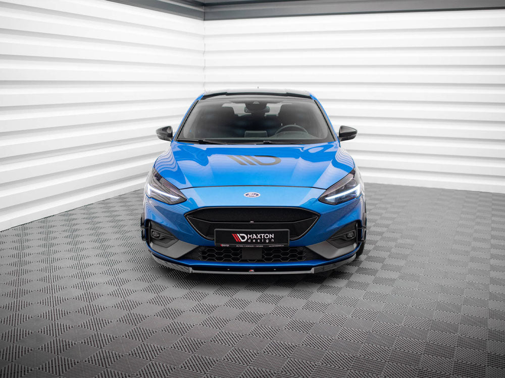Séparateur avant Maxton Design Street Plus V2 - Ford Focus ST Mk4