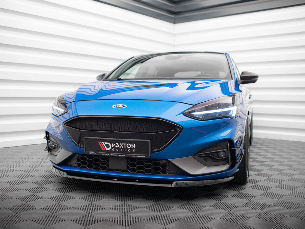 Divisor delantero Maxton Design Street Plus V2 - Ford Focus ST Mk4