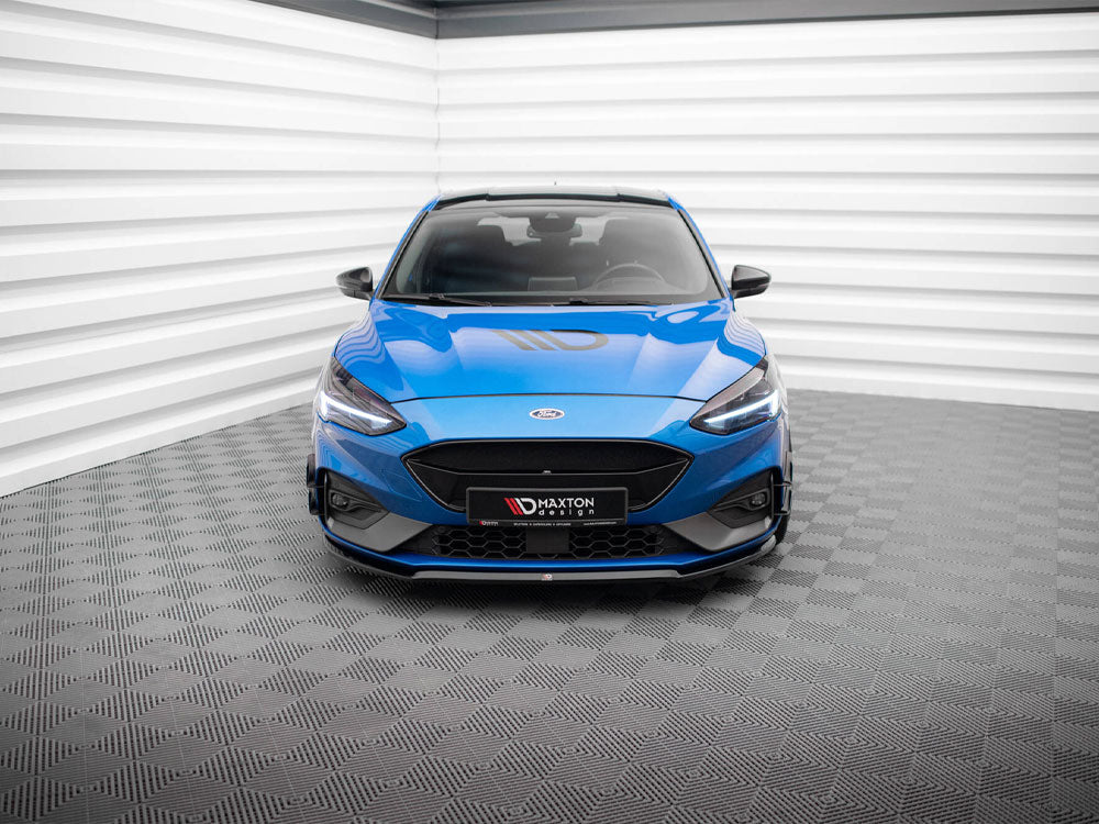 Divisor delantero Maxton Design Street Plus V3 - Ford Focus ST Mk4