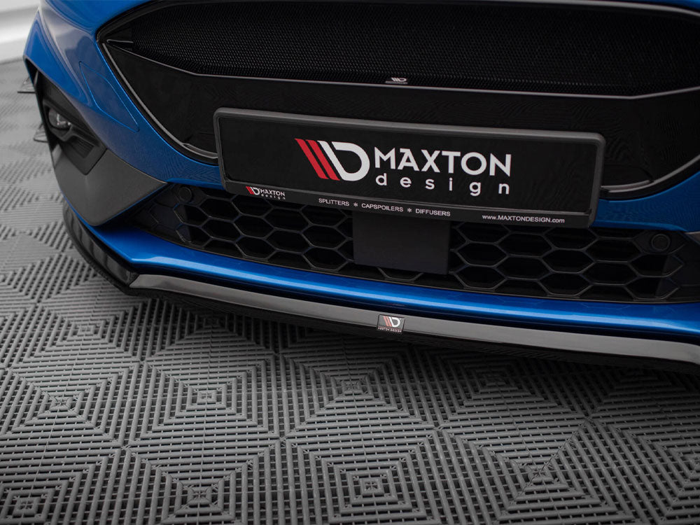 Maxton Design Street Plus Front Splitter V3 - Ford Focus ST Mk4