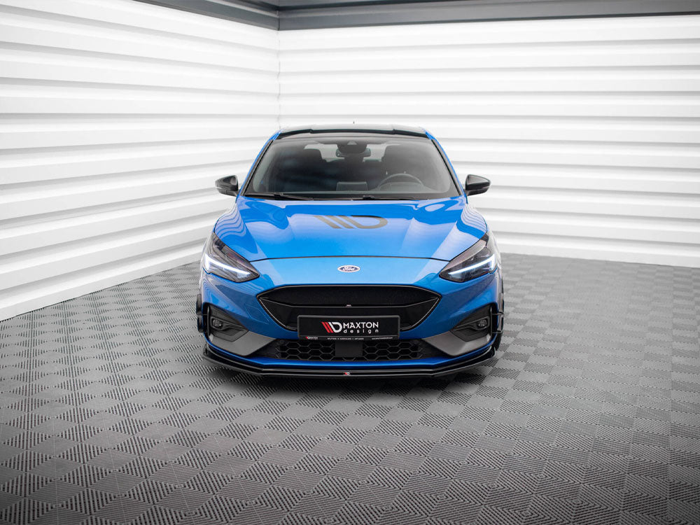 Séparateur avant Maxton Design Street Plus V4 - Ford Focus ST Mk4
