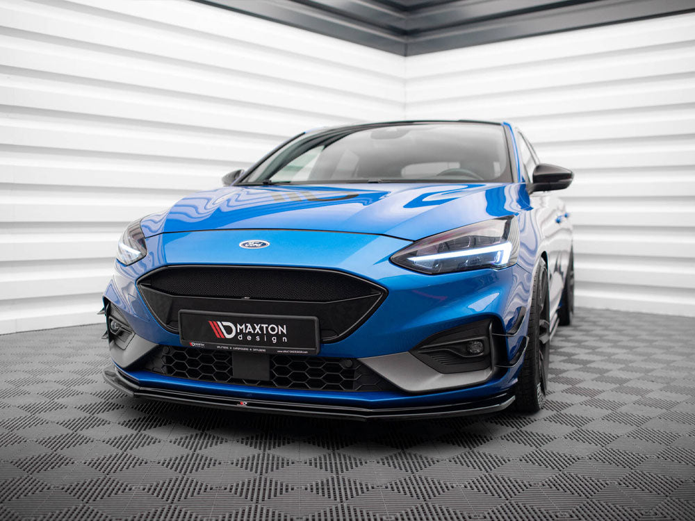 Séparateur avant Maxton Design Street Plus V4 - Ford Focus ST Mk4