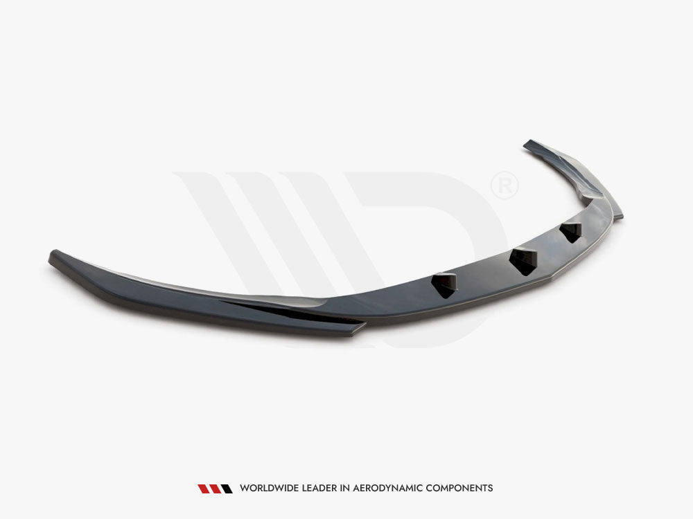 Maxton Design Street Plus Front Splitter V4 - Ford Focus ST Mk4