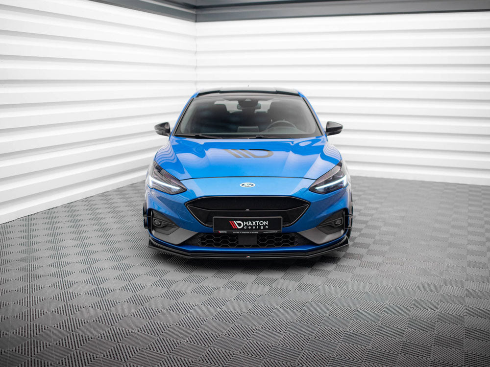 Divisor delantero Maxton Design Street Plus V5 - Ford Focus ST Mk4