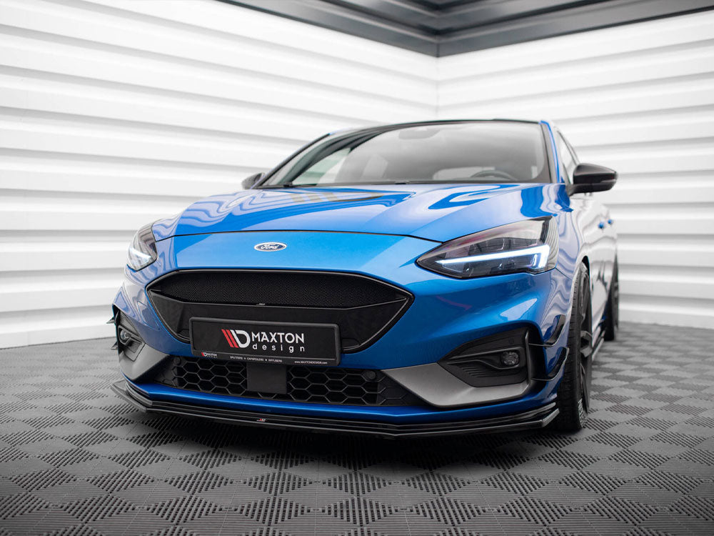 Séparateur avant Maxton Design Street Plus V5 - Ford Focus ST Mk4