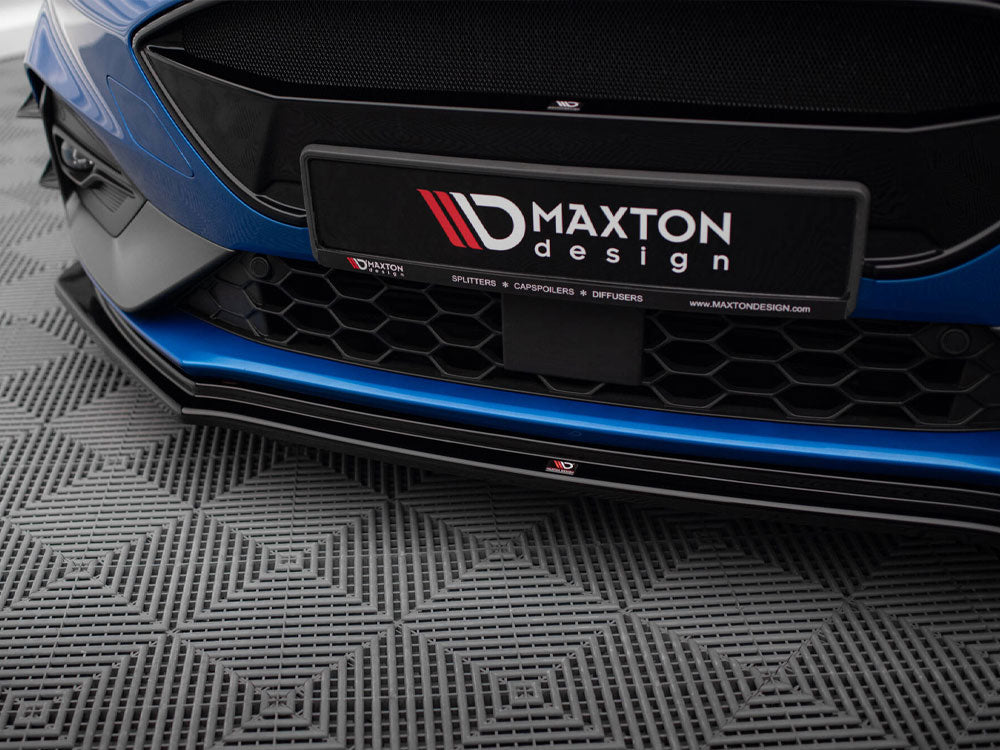 Divisor delantero Maxton Design Street Plus V5 - Ford Focus ST Mk4