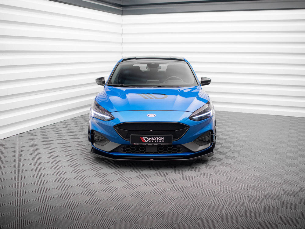 Divisor delantero Maxton Design Street Plus V6 - Ford Focus ST Mk4