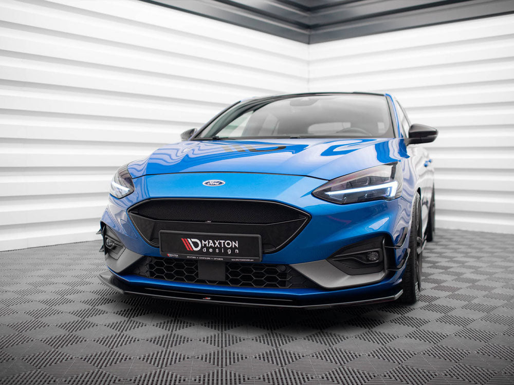 Divisor delantero Maxton Design Street Plus V6 - Ford Focus ST Mk4