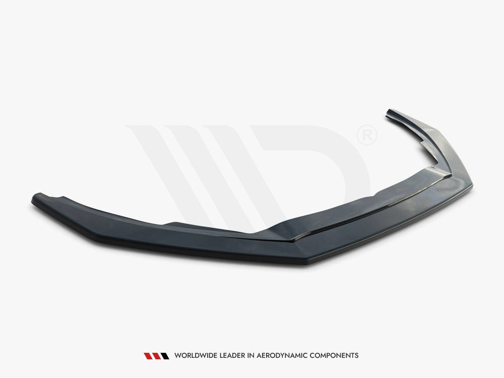 Maxton Design Street Plus Front Splitter V6 - Ford Focus ST Mk4