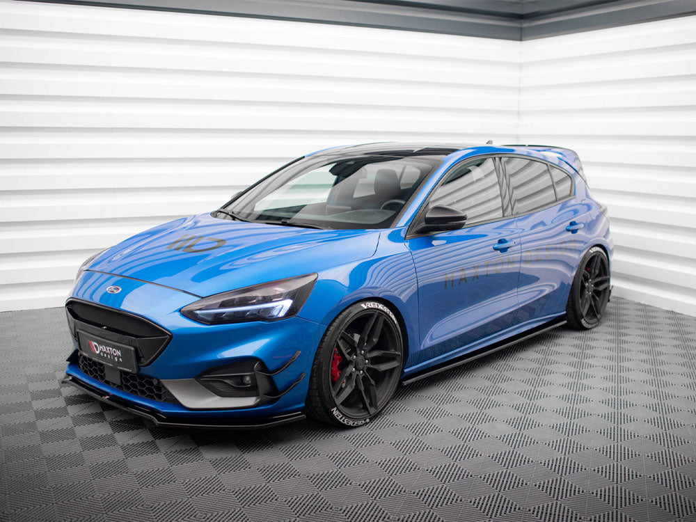Diffuseurs de jupes latérales Maxton Design Street Plus V1 - Ford Focus ST Mk4