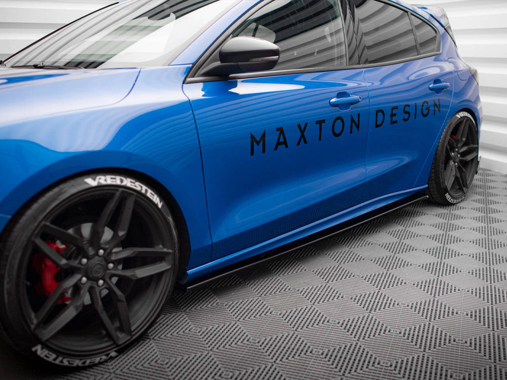 Diffuseurs de jupes latérales Maxton Design Street Plus V1 - Ford Focus ST Mk4